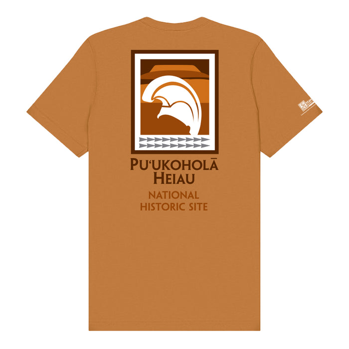 New Puʻukoholā Heiau National Historic Site Logo T-Shirt