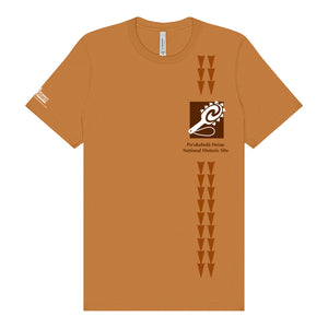 New Puʻukoholā Heiau National Historic Site Logo T-Shirt