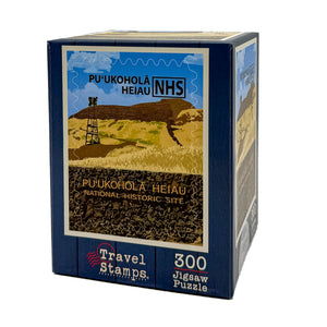 Mini Jigsaw Puzzle: Puʻukoholā Heiau National Historic Site
