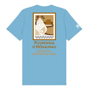 New Puʻuhonua o Hōnaunau National Historic Park Logo T-Shirt