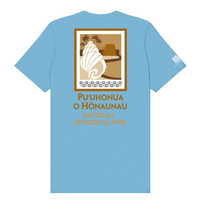 New Puʻuhonua o Hōnaunau National Historic Park Logo T-Shirt