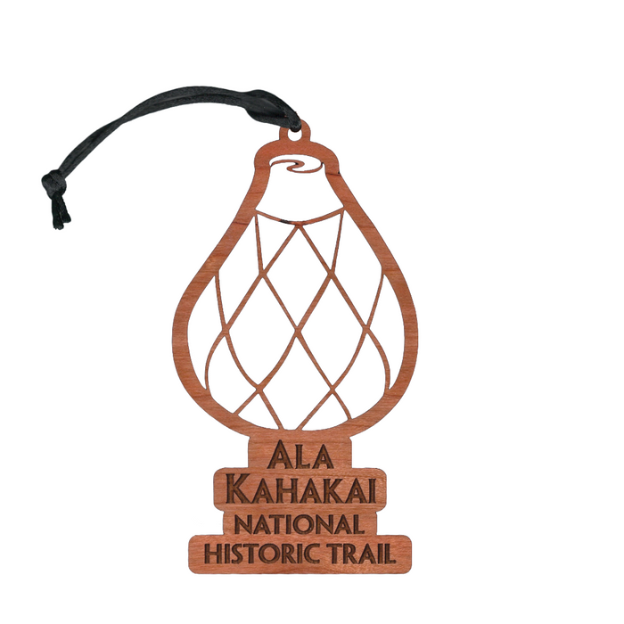 Ala Kahakai National Historical Trail Wood Ornament