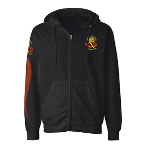 Hawaiʻi Volcanoes National Park Vintage Style Zip Hoodie