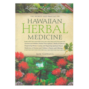 Book cover shows native Hawaiian plants used in traditional medicine.