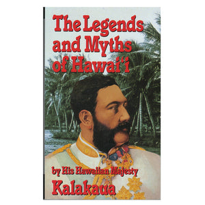 Book cover is a painting of the Hawaiian kind David Kalakaua, dressed in white and gold formal jacket and in front of a stand of coconut palm trees.