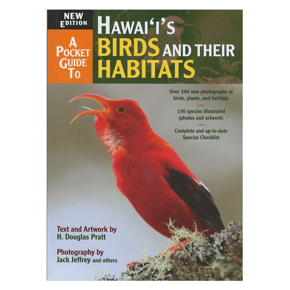Pocket Guide: Hawaiʻi Birds, an Introduction to Familiar Species – Hawaii  Pacific Parks Association