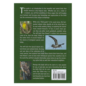 A Pocket Guide to Hawaiʻi's Birds and their Habitats
