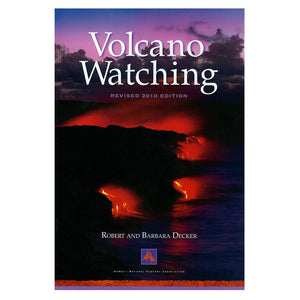 Book cover shows a red and black scene of lava from Kīlauea volcano running and dripping.