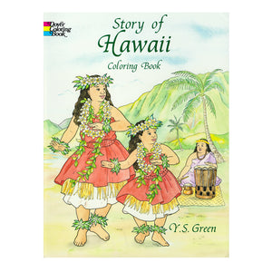 Story of Hawaiʻi Coloring Book