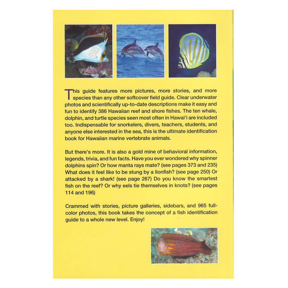 Hawaiian Reef Fish Identification Reef Fish Identification Guide Ultimate Guide: Hawaiian Reef Fishes,