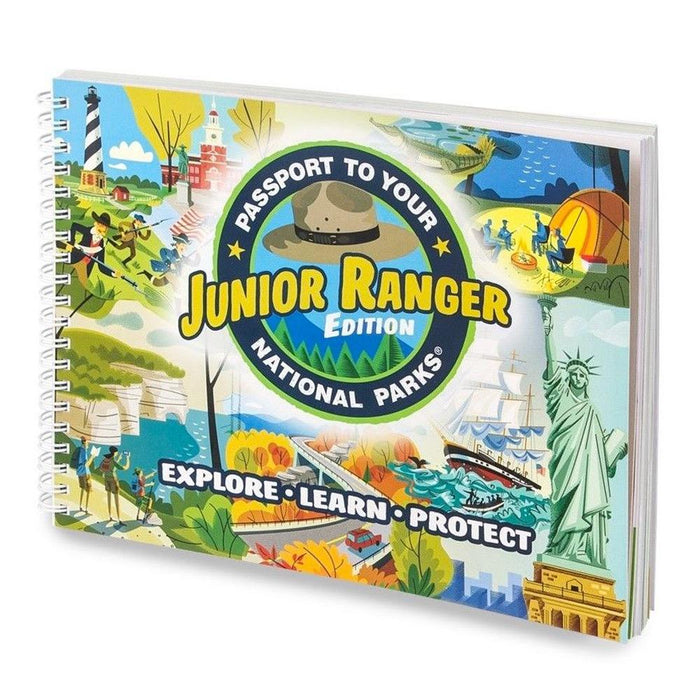 Junior Ranger Passport Book