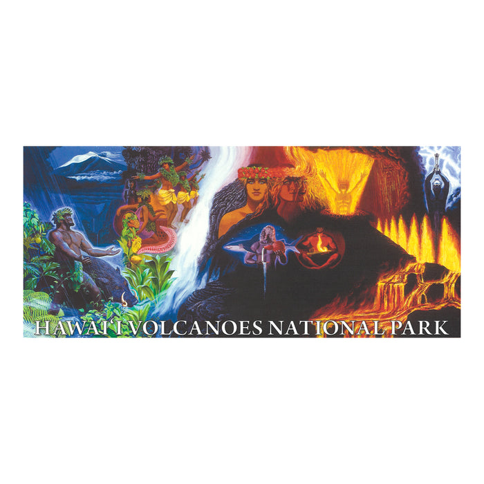 Postcard: Pantheon of Volcano Spirits