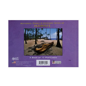 Postcard Book: National Parks and Historic Sites of Hawaiʻi