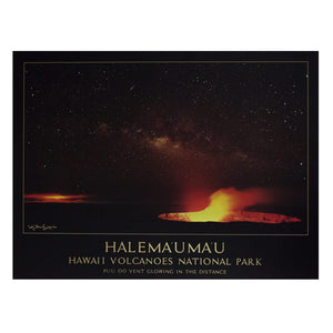 Poster: Halemaʻuma'u by G. Brad Lewis