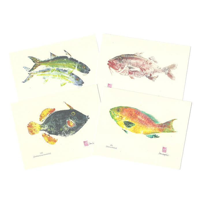 Notecard Set: Indigenous Fish of Hawaiʻi Peahi