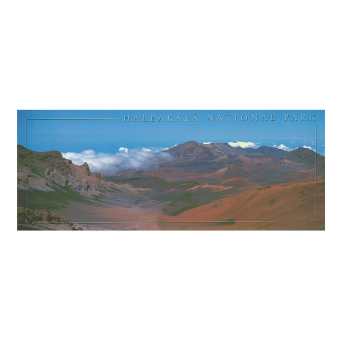Postcard: Blue Haleakalā