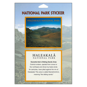 Sticker: Haleakalā National Park (Keoneheʻeheʻe)
