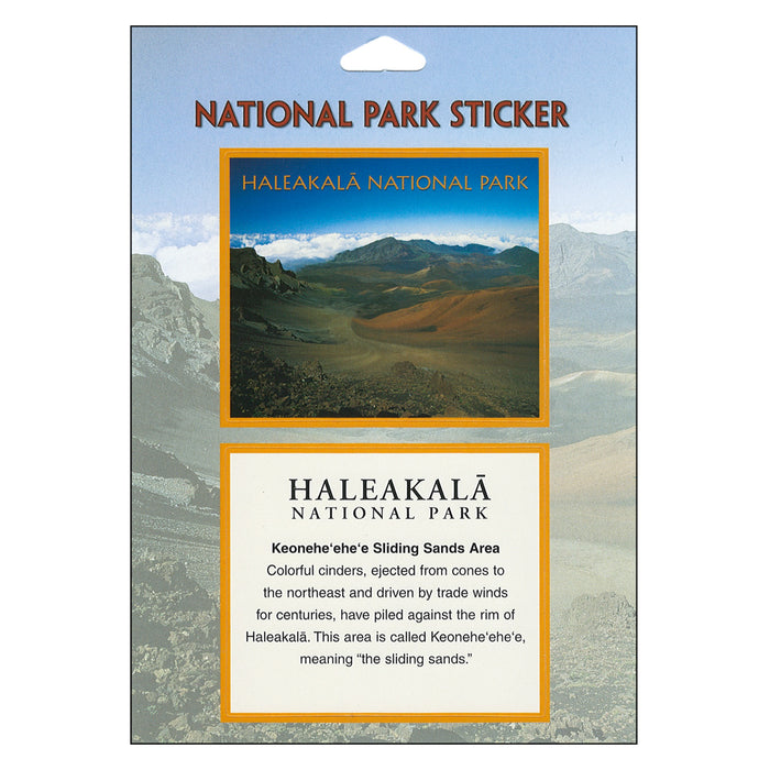Sticker: Haleakalā National Park (Keoneheʻeheʻe)