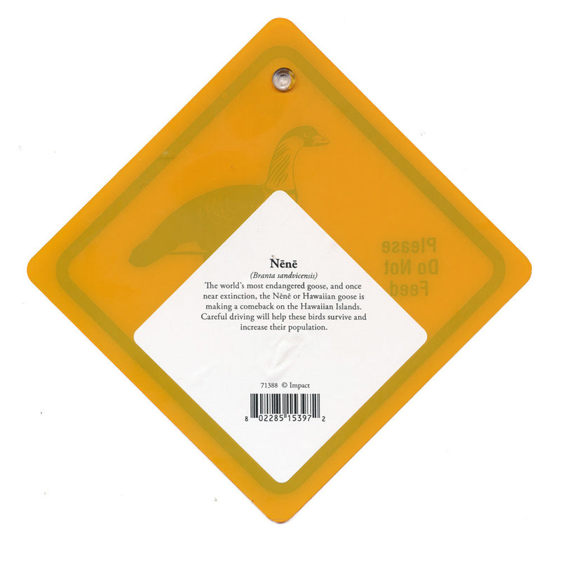 Nēnē Crossing Sign – Hawaii Pacific Parks Association