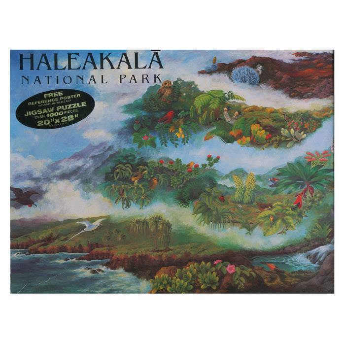 Puzzle: Haleakalā National Park Ecosystems