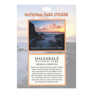 Sticker: Haleakalā National Park Kīpahulu Dawn Sea