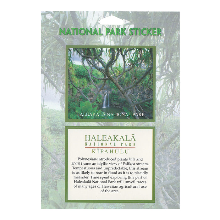 Sticker: Haleakalā National Park Hala and Kī