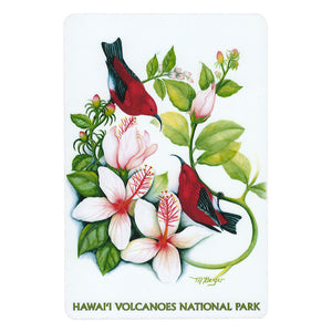 Sticker: ʻApapane