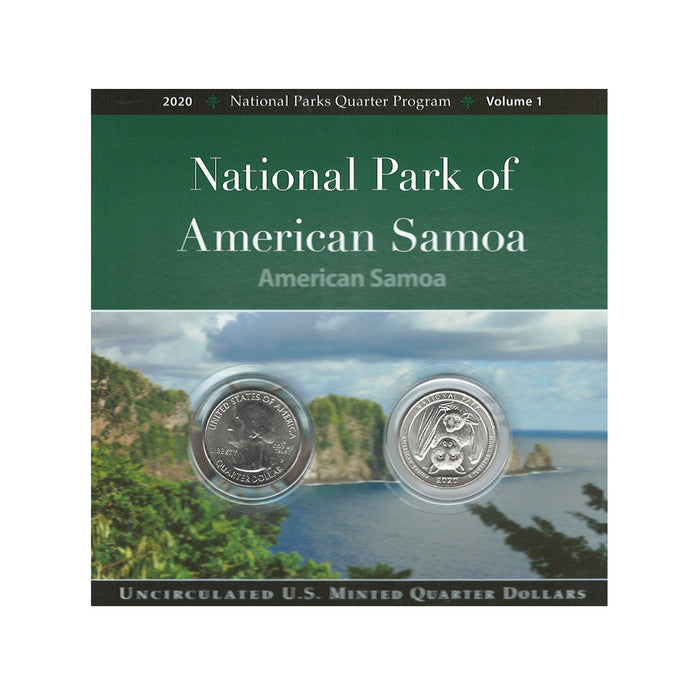 National Park of American Samoa Quarter Collection