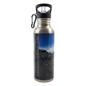 Stainless Steel Water Bottle: Haleakalā Summit
