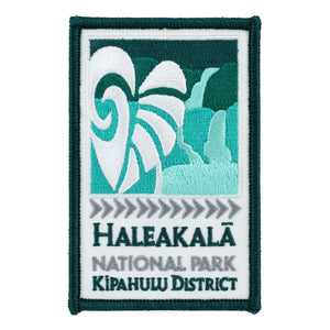 Hawaii Volcanoes National Park Embroidered Patch – Iron-On Souvenir, USA Made