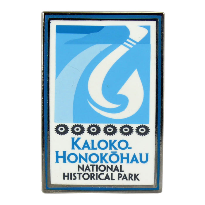 Lapel Pin: Kaloko-Honokōhau National Historical Park Logo