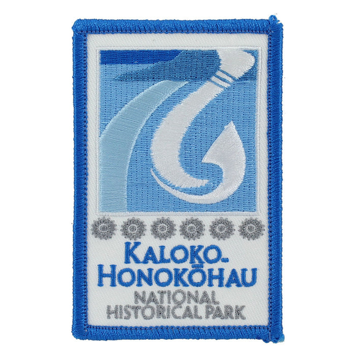 Patch: Kaloko-Honokōhau National Historical Park Logo