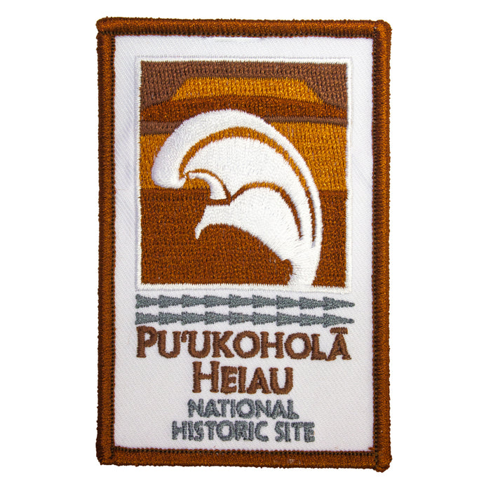 Patch: Puʻukoholā Heiau National Historic Site New Logo