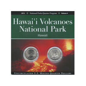 Hawaiʻi Volcanoes National Park Quarter Collection