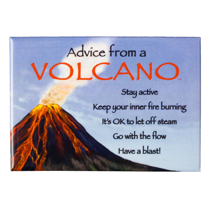 Magnet: Advice from a Volcano
