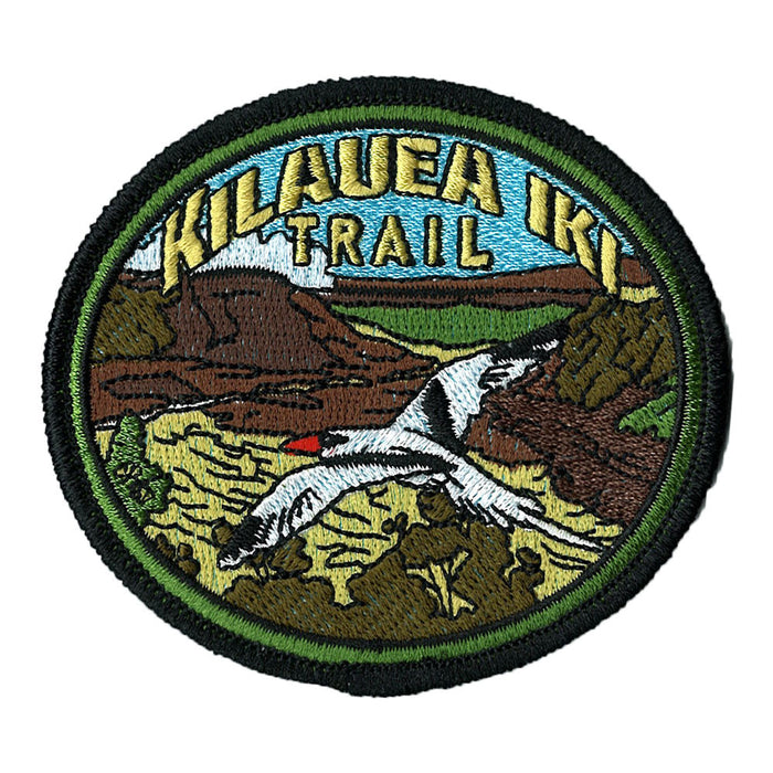 Patch: Kīlauea Iki Trail