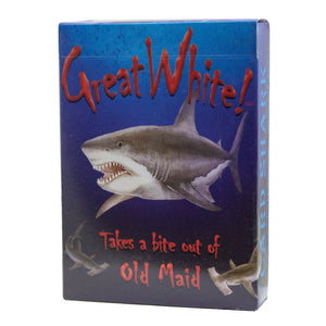 Card Game: Great White Old Maid