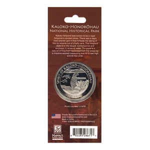 Collectible Coin: Kaloko-Honokōhau National Historical Park