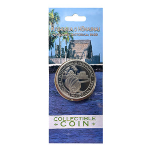 Collectible Coin: Puʻuhonua o Hōnaunau National Historical Park