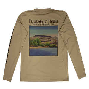 Puʻukoholā Heiau National Historic Site Long Sleeve Sun Shirt