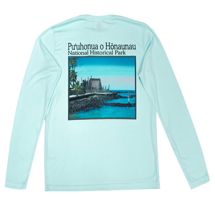 Puʻuhonua o Hōnaunau National Historical Park Long Sleeve Sun Shirt