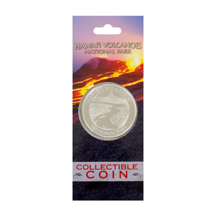 Collectible Coin: Hawaiʻi Volcanoes National Park