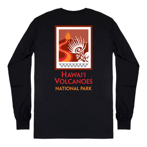 Hawaiʻi Volcanoes National Park Logo Long Sleeve Shirt