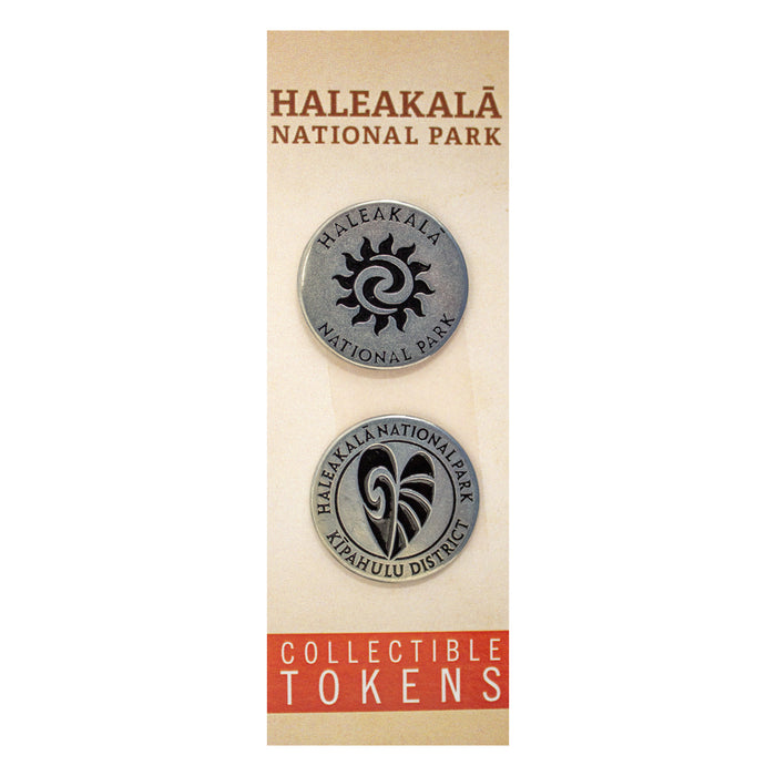 Token Set: Haleakalā National Park & Kīpahulu District