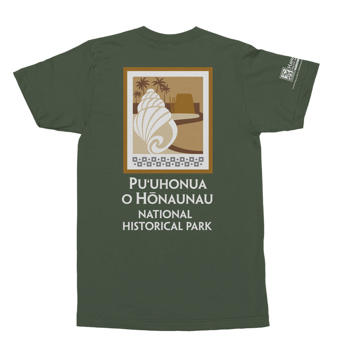 Puʻuhonua o Hōnaunau National Historic Park Logo T-Shirt