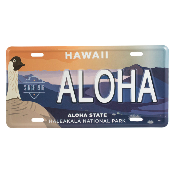 Haleakalā National Park Collectible License Plate