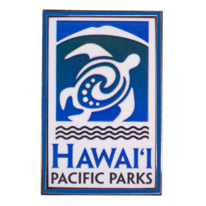 Lapel Pin: Hawaiʻi Pacific Parks Association Logo