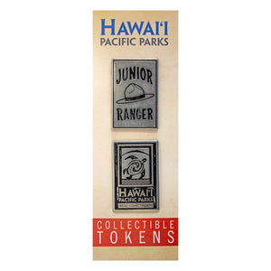 Token Set: Hawaiʻi Pacific Parks Association & Junior Ranger