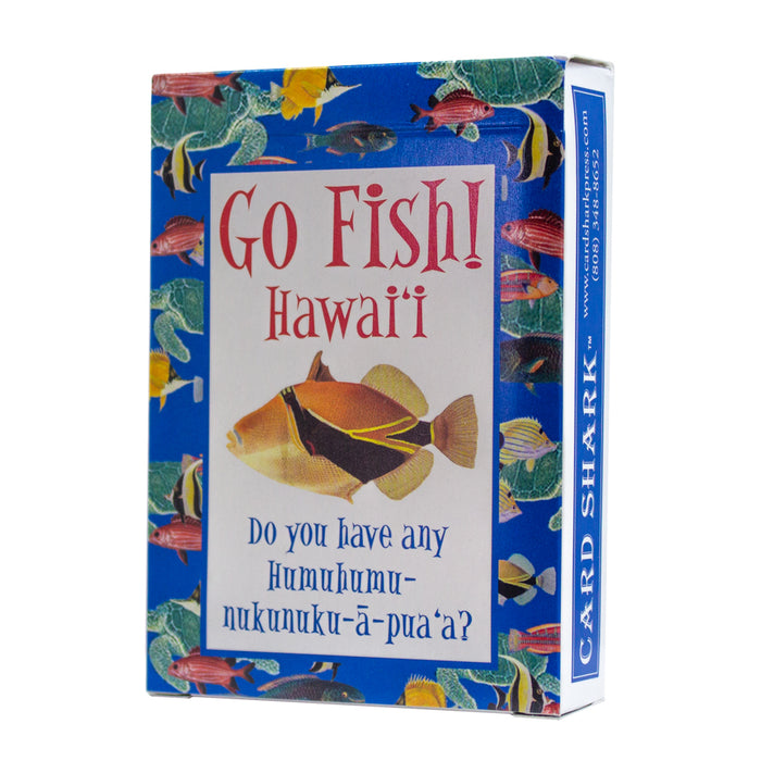 Card Game: Go Fish Hawaiʻi!