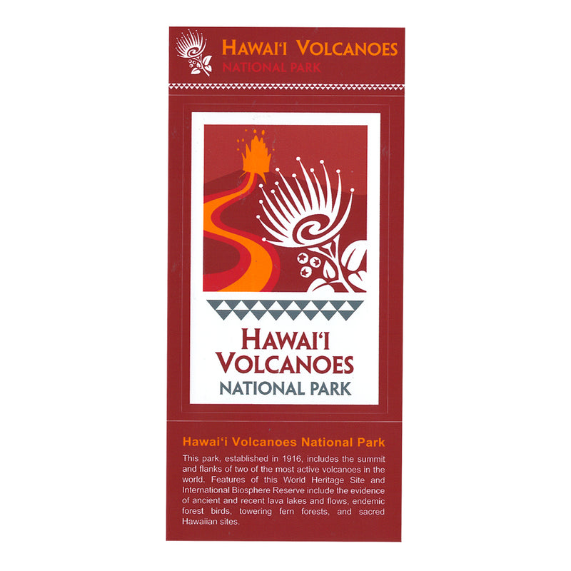 Sticker: Hawaiʻi Volcanoes National Park – Hawaii Pacific Parks Association